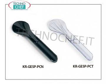 Spatule à glace Spatule à glace avec manche en polycarbonate transparent