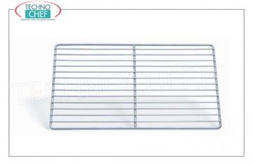 Technochef - Grilles inox 1/1 Gastro-norm, 53x32,5 cm Gril Gastro-norm 1/1 acier inoxydable 18/10, taille 530 x 325 mm