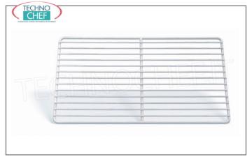 Technochef - Grilles plastiques Gastro-Norm 1/1 Grille 1/1 gastro-plastifiée en rilsan, dim. Mm 530 x 325