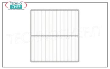 Technochef - Grilles plastiques Gastro-Norm 2/3 Grille Gastro-norme 2/3 Plastifiée en rilsan, dim.mm.353 x 325