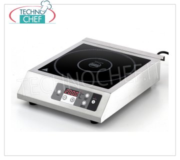 TECHNOCHEF - PLAQUE D'INDUCTION DE TABLE, SURFACE Ø 280 mm, Kw.3,5, Mod.ICT35S