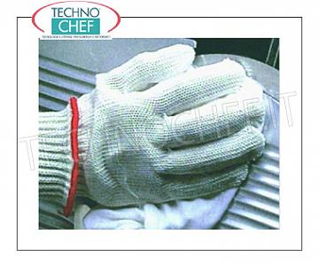 gants résistant aux coupures Gant résistant à la coupure protection ambidextre haute, taille XS