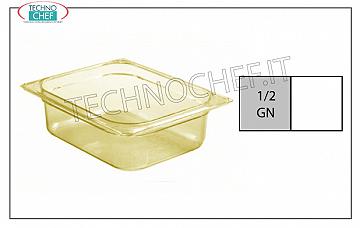 Bacs Gastronorm en polysulfone  
