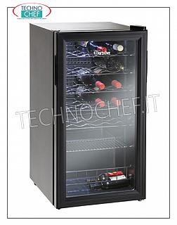 Frigor pour les vins, lt.88, température + 2 ° / + 10 ° C