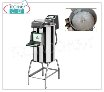 FIMAR - Technochef, Laveuse de moules professionnelle sur pied, capacité de charge 6/10 kg, modèle LCF/10