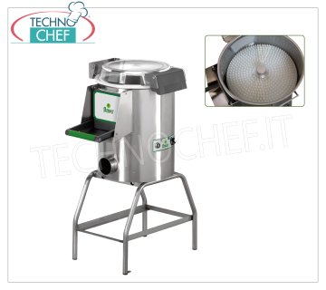 FIMAR - Technochef, Laveuse de moules professionnelle sur pied, capacité de charge 3/5 kg, Mod.LCF/5