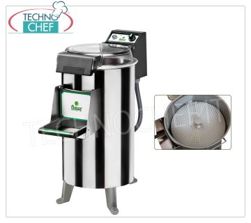 FIMAR - Technochef, Lave-moules professionnel, capacité de charge 6/10 kg, modèle LCN/10