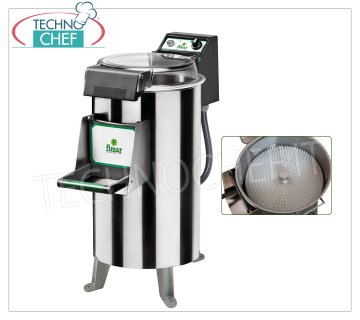 FIMAR - Technochef, Lave-moules professionnel, capacité de charge 10/18 kg, modèle LCN/18