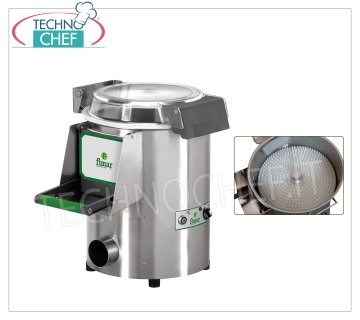 FIMAR - Technochef, Lave-moules professionnel, capacité de charge 3/5 kg, Mod.LCN/5