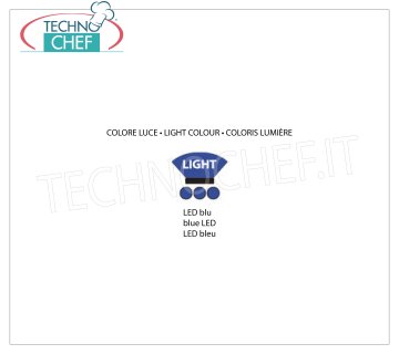 LED bleue