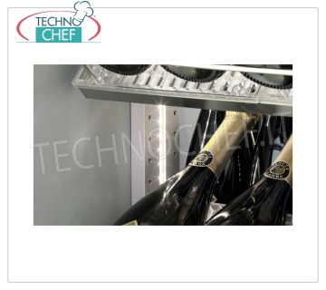 TECHNOCHEF - Éclairage LED, Mod.OPT87005 Lumières LED chaudes ou ambrées