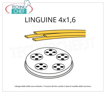 FIMAR - TIROIR À LINGUINE 4x1,6 en ALLIAGE LAITON-BRONZE