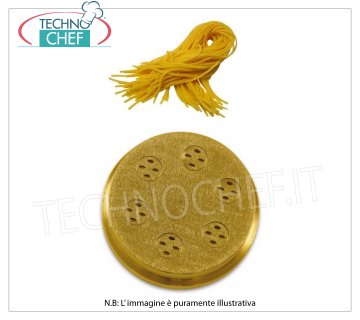 Technochef - Filière Linguine 3x1,6 mm