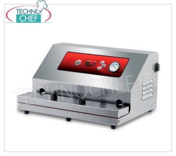 Technochef - Aspirateur automatique à aspiration externe, barre de soudure 450 mm, mod.MAGIC