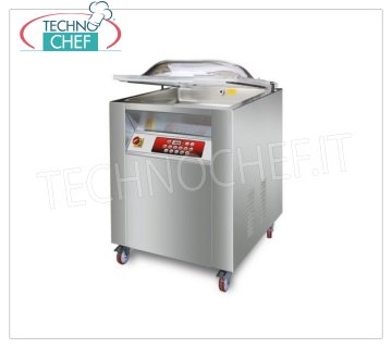 Machine professionnelle de chambre à vide, barre de soudure 50 cm, chambre 51x65x22h, mod. MAGNUM