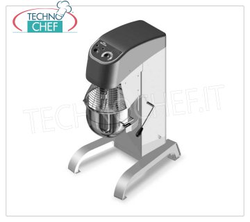 TECHNOCHEF - Mélangeur planétaire 20 l avec système Inverter, dimensions 576 x 748 x 1189 h