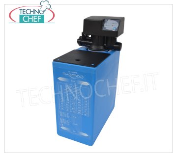 ADOUCISSEUR D'EAU SEMI-AUTOMATIQUE POUR CABINE, Débit max. 500 lt/h, dim.mm.245x340x485h