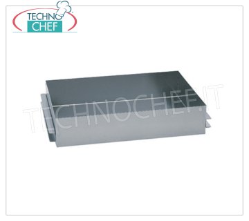 TECHNOCHEF - Bol GN en acier inoxydable amovible