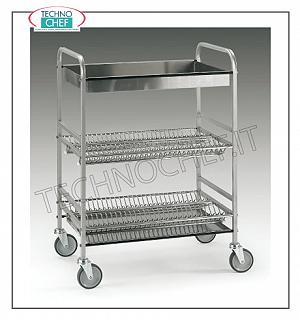 Chariots égouttoirs à vaisselle/verres