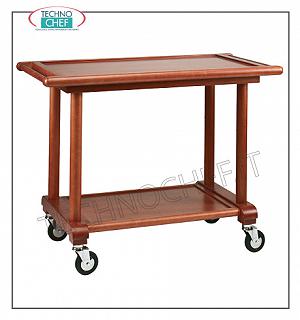 Chariots de service en bois