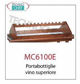 bois Chariots de service Bouteille de vin supérieure, dim mm. 880x470x200h