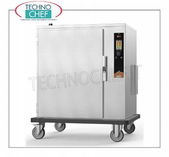 Chariots CHAUDS pour REMISE en TEMPERATURE  et MAINTIEN aliments cuits 