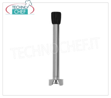 Fimar - MÉLANGEUR de 300 mm de long pour mélangeur à immersion, Mod.ME4030 Mélangeur en acier inoxydable de 300 mm de long pour bloc mélangeur professionnel Mod.MX et FX de 400W, niveau d'immersion max 190 mm, poids 1,2 kg.