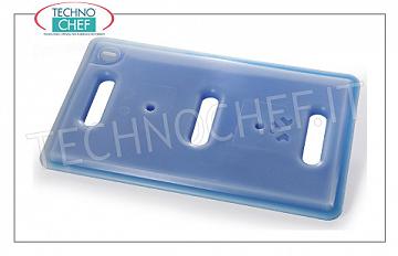 TECHNOCHEF - Plaque eutectique congelée GN 1/1, Rose, Mod.PEGS0002 Plaque eutectique gelée Gastro-Norm 1/1 avec poignées pratiques, couleur bleue, poids 4 kg, dim.mm.530x325x30h