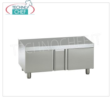TECHNOCHEF - Armoire avec porte et fermeture arrière, Mod.MOB115 / C