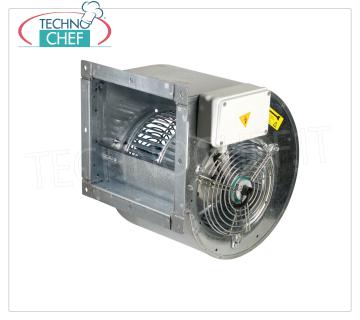Ventilateur centrifuge à couplage direct pour hottes