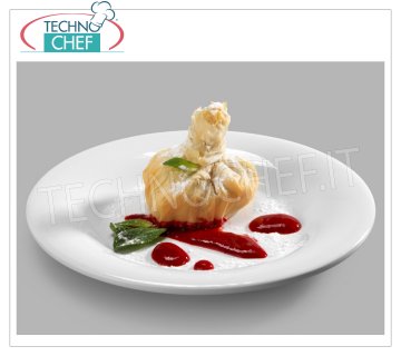 ASSIETTE PLATE AVEC BORD EN MÉLAMINE EXTRA RÉSISTANT,