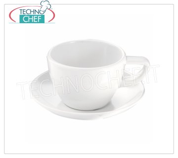 Technochef - MELAMINE CUP Ø 70 mm, Mod. MPA22178 Tasse en mélamine blanche, capacité 100 ml, diamètre 70 mm, hauteur 48 mm.