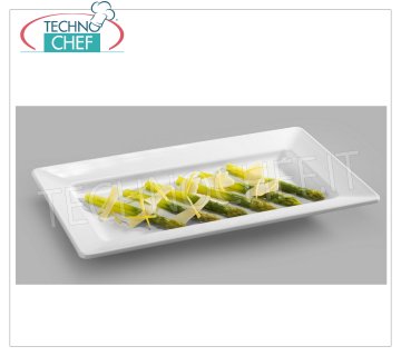 ASSIETTE RECTANGULAIRE en MÉLAMINE,
