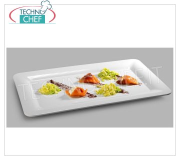 PLATEAU GASTRONORM GN 1/2 en MÉLAMINE, dim.mm.325x265x20h