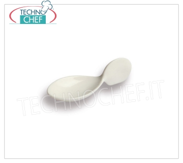 SPOON FINGER FOOD, Collection Mini Fête Ivoire, Marque TOGNANA CUILLERE DE DEGUSTATION, Collection Mini Party Ivoire, cm.10X4, Marque TOGNANA - Disponible en paquets de 24 pièces