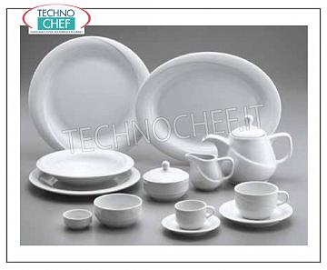 GURAL PORSELEN - PORCELAINE pour Restaurant ASSIETTE PLATE, Collection X-Tanbul White, Marque GÜRAL PORSELEN