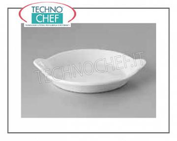porcelaine Poterie PAN OEUF BLANC, 18 cm de diamètre, Marque MPS PORCELAINE SARONNO - Disponible en paquets de 10 pièces