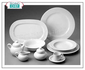 assiettes en porcelaine 