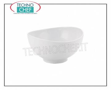 porcelaine Poterie Salade ovale, CM.21, Marque MPS PORCELLANE SARONNO - Disponible dans un paquet de 2 pièces