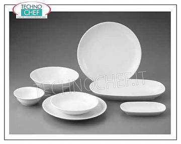 GURAL PORSELEN - Porcelaine de restaurant ASSIETTE PLATE, Collection Eo - White Enternasyonel, Marque GÜRAL PORSELEN