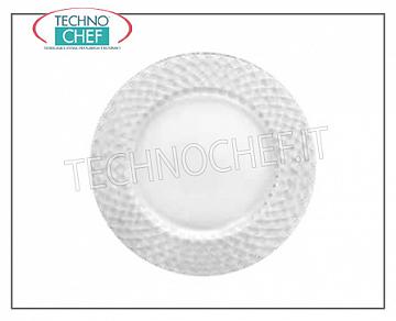 Stands EN VERRE CAMPIELLO, 32 cm de diamètre, Marque F & D - Disponible en paquets de 12 pièces