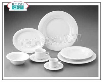 GURAL PORSELEN - Porcelaine de restaurant ASSIETTE FRUITS, Collection Moscow White, Marque GÜRAL PORSELEN