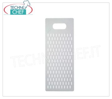 GIMETAL - Pelle à Pizza Perforée en Aluminium au Mètre pour la Cuisson, cm 70x30 - mod.135421 Pelle à pizza en aluminium perforée pour la cuisson, avec manche d'un côté, dim.cm.70x30