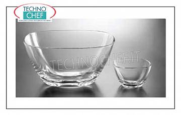 Saladiers et bols VERRE CUP, cm.10x10 - Disponible en paquet de 24