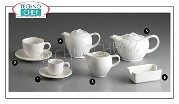 Tasses à café - cappuccino en porcelaine TASSE À CAFÉ SANS ASSIETTE, Collection Alchemy Fine China, cl.8,3, Marque ALCHEMY - Prix unitaire indiqué, disponible par lot de 24 pièces