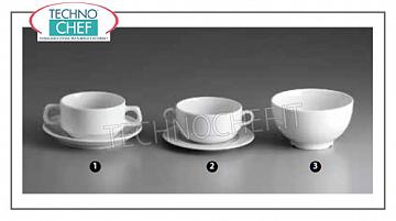 porcelaine Poterie SOUPE CUP, Collection Kaszub Hel, Marque LJUBLJANA