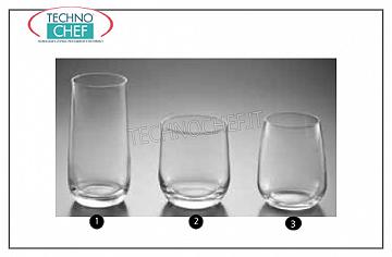 Verres pour l'eau et le vin