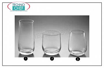 Verres pour l'eau et le vin VERRE COOLER, Bormioli Rocco, Collection Réserve Crystalline