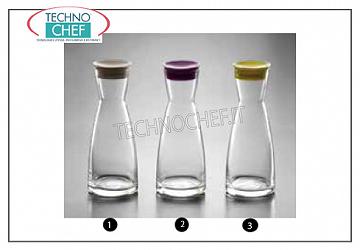 Cruches et Decanter JUG AVEC CAP BLANC, Bormioli Rocco, Collection Ypsilon