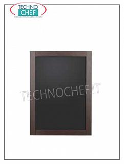 tableaux blancs Projecteur Accrochez wengé encadrée, Cm.55x75h